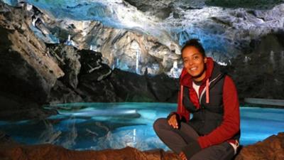 Pia und die wilde Natur: Überleben in der Höhle