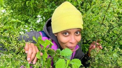 Pia und die wilde Natur: Ab in die Hecke!