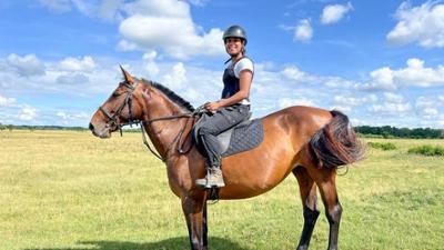 Pia und die wilde Natur: Wer steppt durch die Steppe?