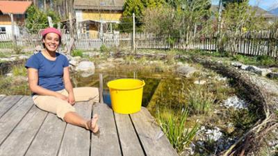 Pia und die wilde Natur: Was Gold und Drachen im Garten machen