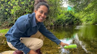 Pia und die wilde Natur: Flaschenpost aus dem Korkeichenwald
