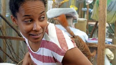 Pia und die wilde Natur: In Berlin geht's tierisch ab