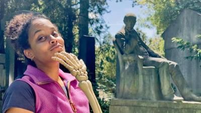 Pia und die wilde Natur: Wer lebt auf dem Friedhof?