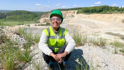 Pia und die wilde Natur: Wer wohnt im Steinbruch?