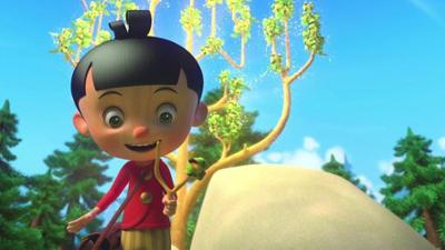 Pinocchio im Zauberdorf: Der Baum des Lebens