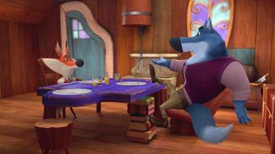 Pinocchio im Zauberdorf: Volpek und der Wolf