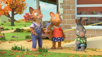 Pip und Posy: Die Trollbrücke