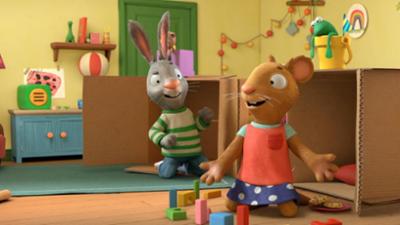 Pip und Posy: Die Mega-Höhle