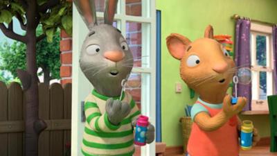 Pip und Posy: Der Seifenblasen-Wettbewerb