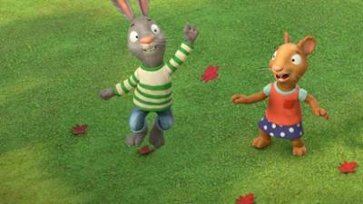 Pip und Posy: Ein Blättlein fein für Posylein