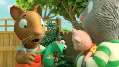 Pip und Posy: Upps, Froschi!