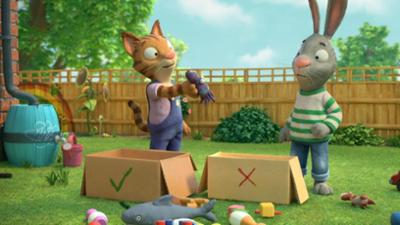 Pip und Posy: Aufheben oder weg damit?