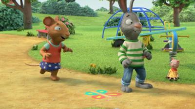 Pip und Posy: Der geheimnisvolle Künstler