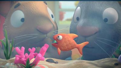 Pip und Posy: Fischi hat Geburtstag