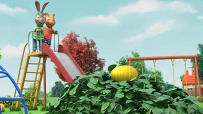 Pip und Posy: Die große Dinoeier-Jagd