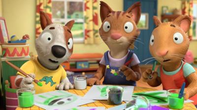 Pip und Posy: Wo ist Froschi?