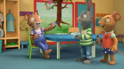 Pip und Posy: Frankies freche Finger