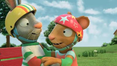 Pip und Posy: Losgerollt!