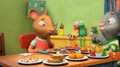 Pip und Posy: Pappsatt!
