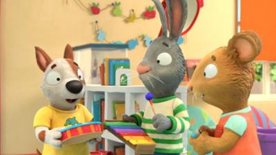 Pip und Posy: Die Klingel-Schüttel-Bumm-Band