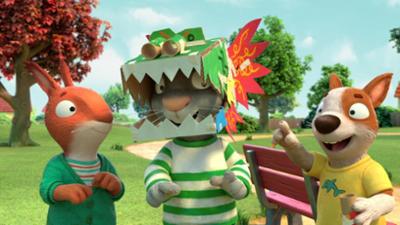 Pip und Posy: Das Drachenabenteuer