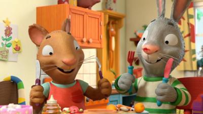 Pip und Posy: Pfannkuchen-Freunde