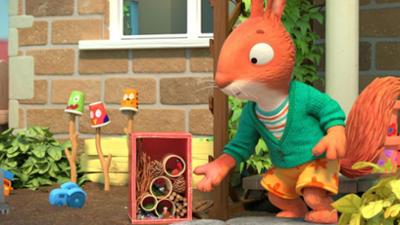 Pip und Posy: Das Insektenhotel