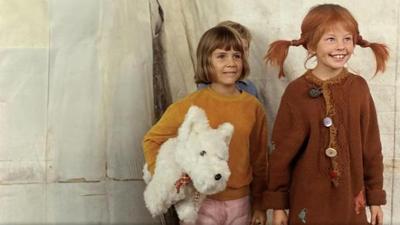 Pippi Langstrumpf: Pippi auf dem Rummelplatz