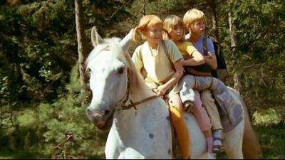 Pippi Langstrumpf: Pippi auf der Walz (1)