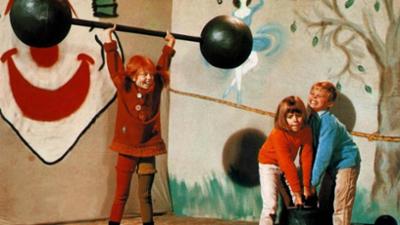 Pippi Langstrumpf: Pippi auf dem Rummelplatz