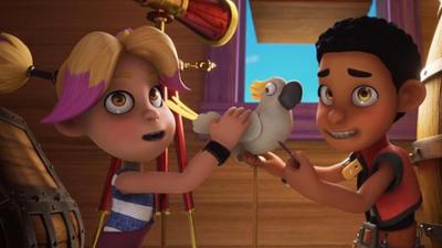 Pirate Academy: Die Strafarbeit