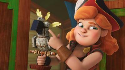 Pirate Academy: Ein schräger Vogel