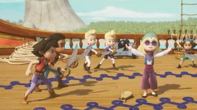 Pirate Academy: Anarchie auf der Academy