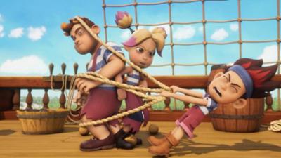 Pirate Academy: Die Langfingerfalle Pirate Academy: Die Langfingerfalle