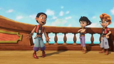 Pirate Academy: Der gestiefelte Pirat