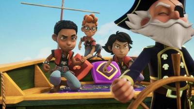 Pirate Academy: Einauge unbezwingbar
