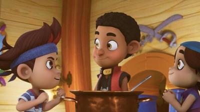 Pirate Academy: Viel Geschrei um den Brei
