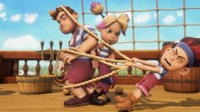 Pirate Academy: Die Langfingerfalle