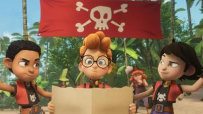 Pirate Academy: Die Piratenolympiade