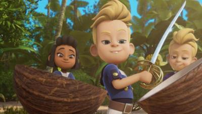 Pirate Academy: Eine verdammt harte Nuss
