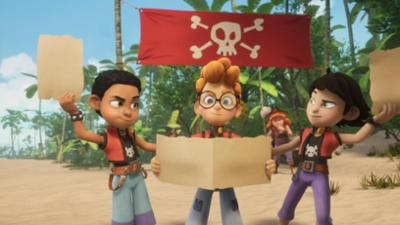 Pirate Academy: Die Piratenolympiade