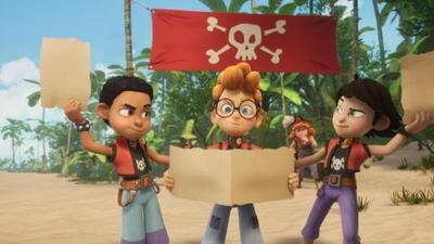 Pirate Academy: Die Piratenolympiade