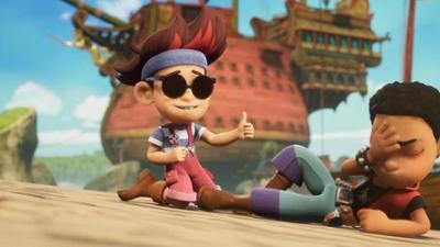 Pirate Academy: Flöhe an Bord