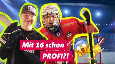 POV - Deine Geschichte zählt: Eishockey-Profi mit 16 - Zwischen Schule und Olympia