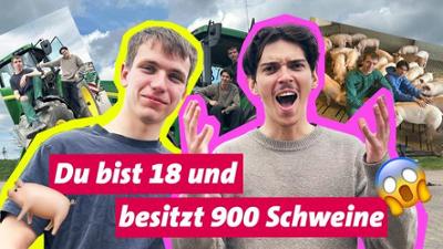 POV - Deine Geschichte zählt: Schweinebauer mit 18 - Jugend-Boom in der Landwirtschaft