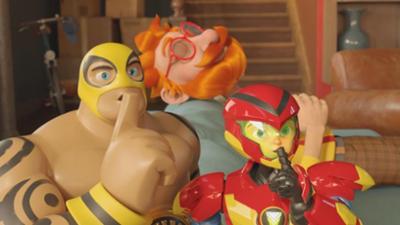 Power Players: 3. Die K.o.-Box