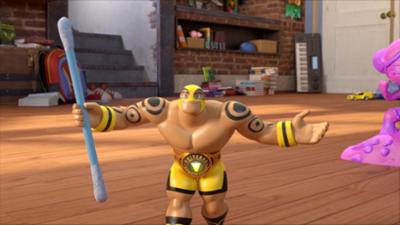 Power Players: 7. Der ferngesteuerte Anzug