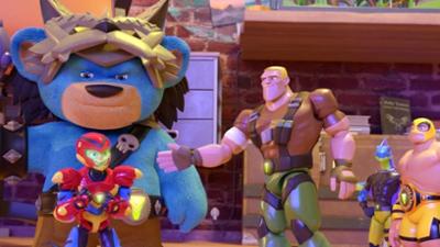 Power Players: 2. Wie alles begann, Teil 2