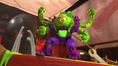 Power Players: 19. Doktor Nautilus kehrt zurück