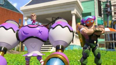 Power Players: 21. Im falschen Körper